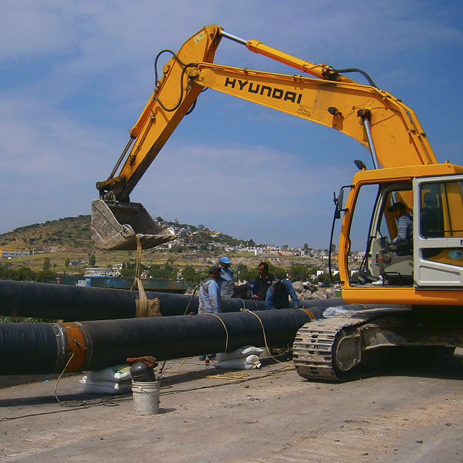 RED DE DISTRIBUCIÓN DE AGUA POTABLE